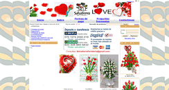 Desktop Screenshot of floreriasalvatierra.com